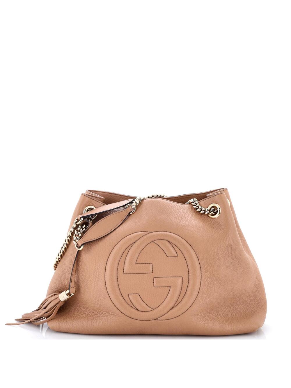 Gucci Soho Chain Strap Shoulder Bag #374221G96B